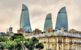 Viaggi: baku  azerbaigian  formula 1  curiosità
