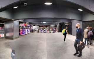 Roma: metro c  atac  san giovanni