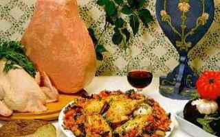 cucina siciliana  melanzane  pollo