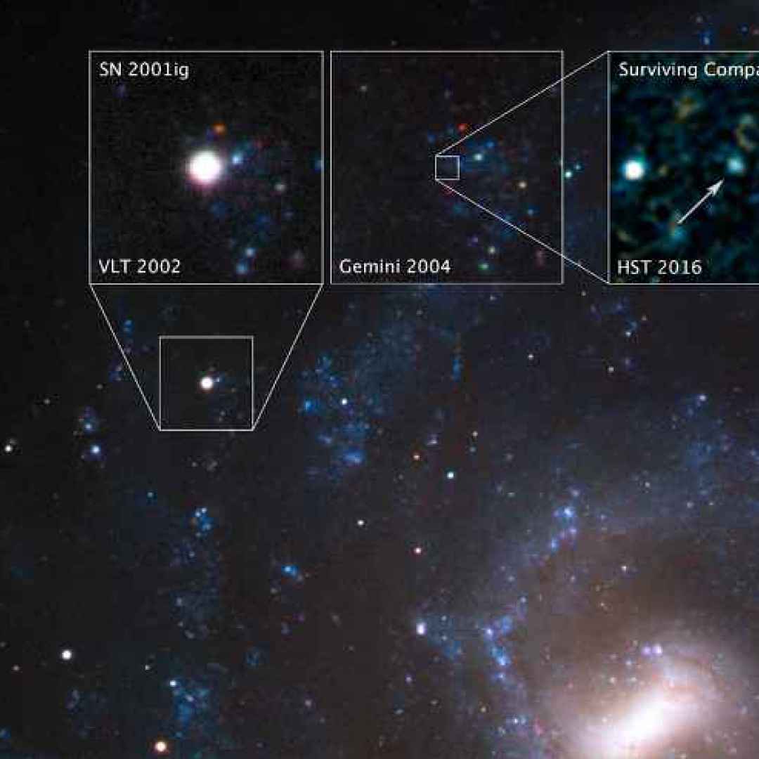 supernove  stelle  hubble