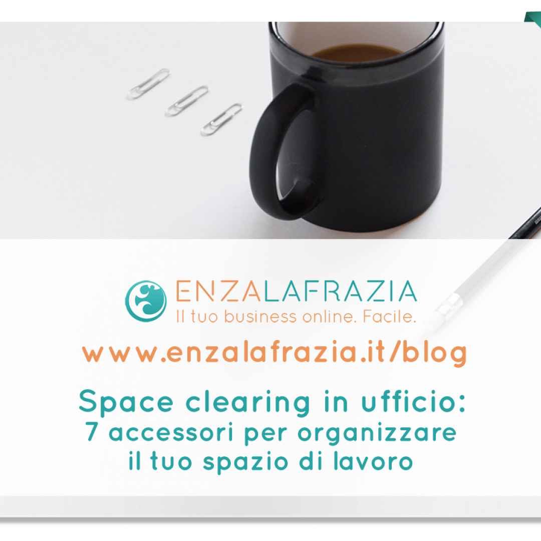 space clearing  decluttering