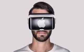 Apple: apple  realta aumentata  cuffie