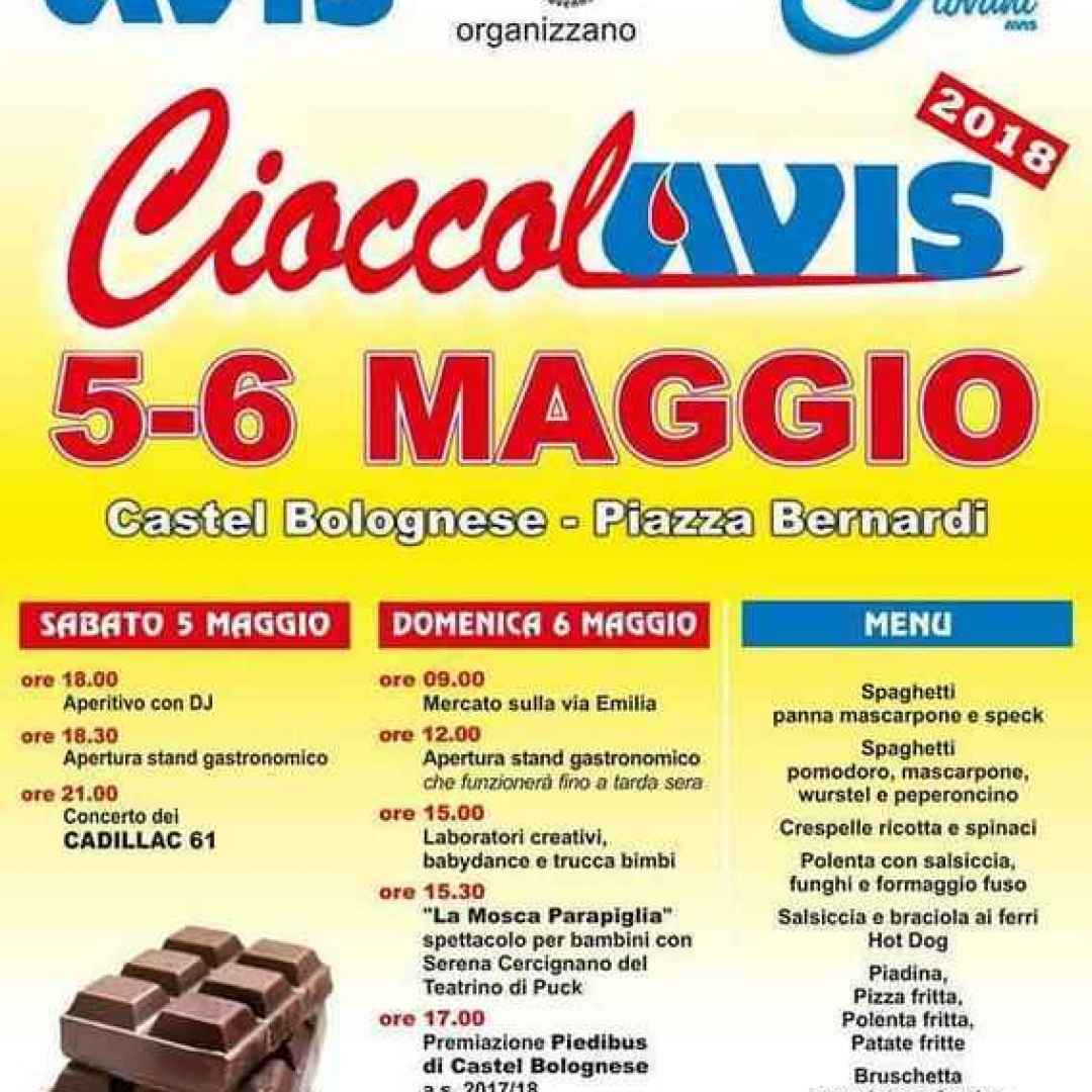 castel bolognese  avis  cioccolavis
