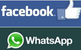 Facebook: whatsapp  facebook  messaggistica