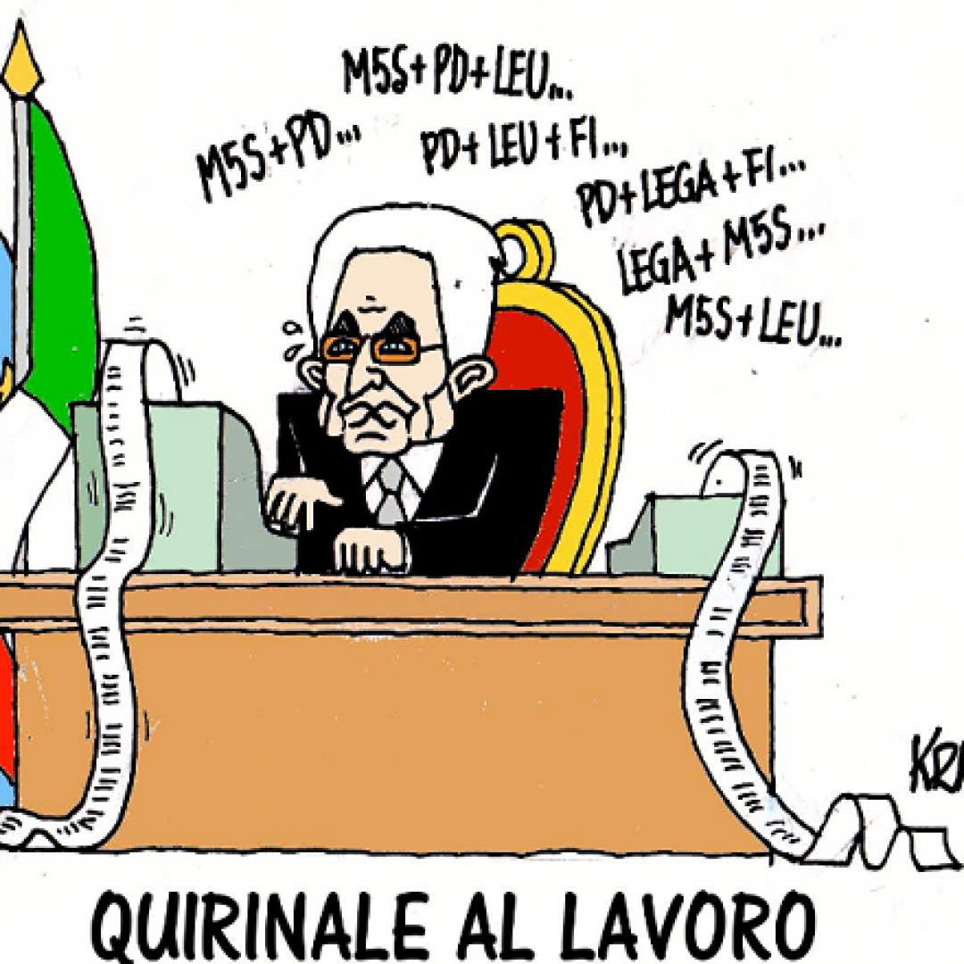 Do not vote, that of Mattarella will be a buffer government