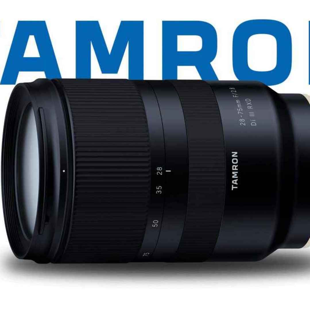 Il nuovo Tamron 28.75mm per fotocamere Sony
