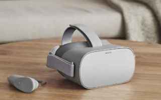 Gadget: realtà virtuale  oculus go