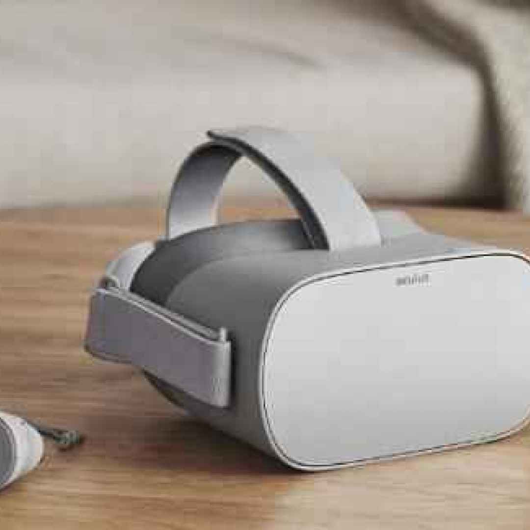 realtà virtuale  oculus go