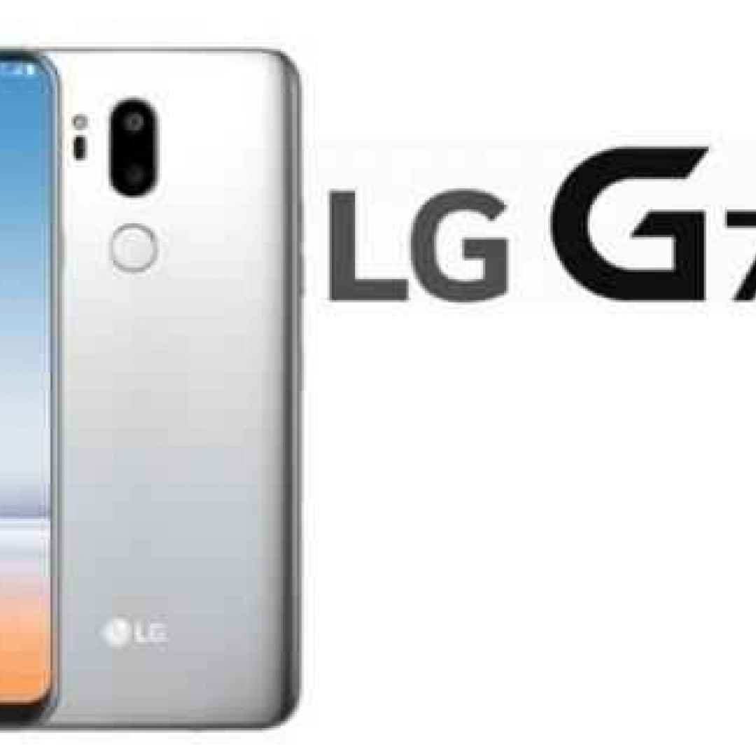 smartphone  lg  lg g7
