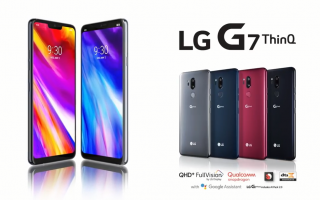 Cellulari: lg g7 thinq  smartphone  android  tech