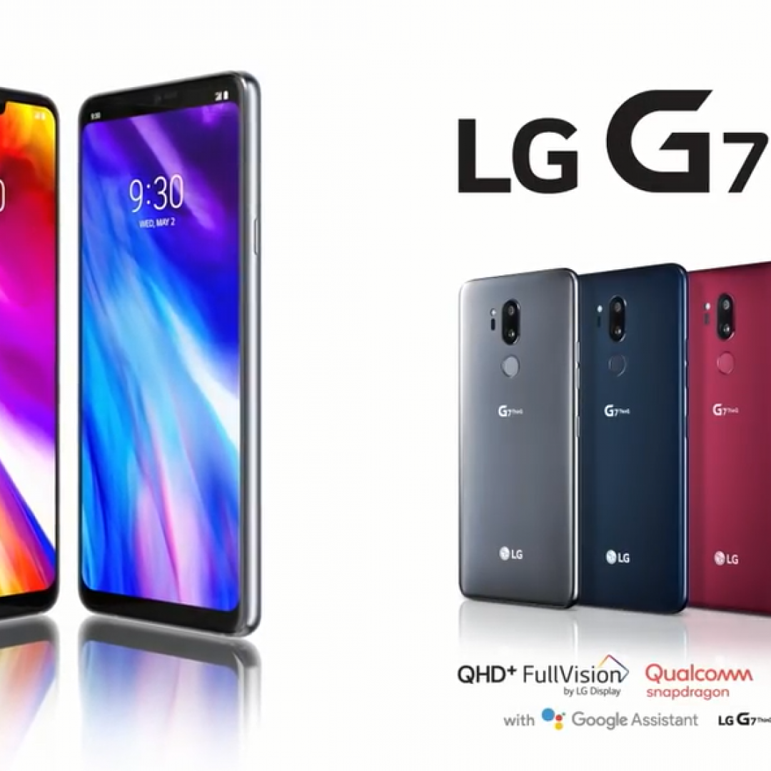 lg g7 thinq  smartphone  android  tech
