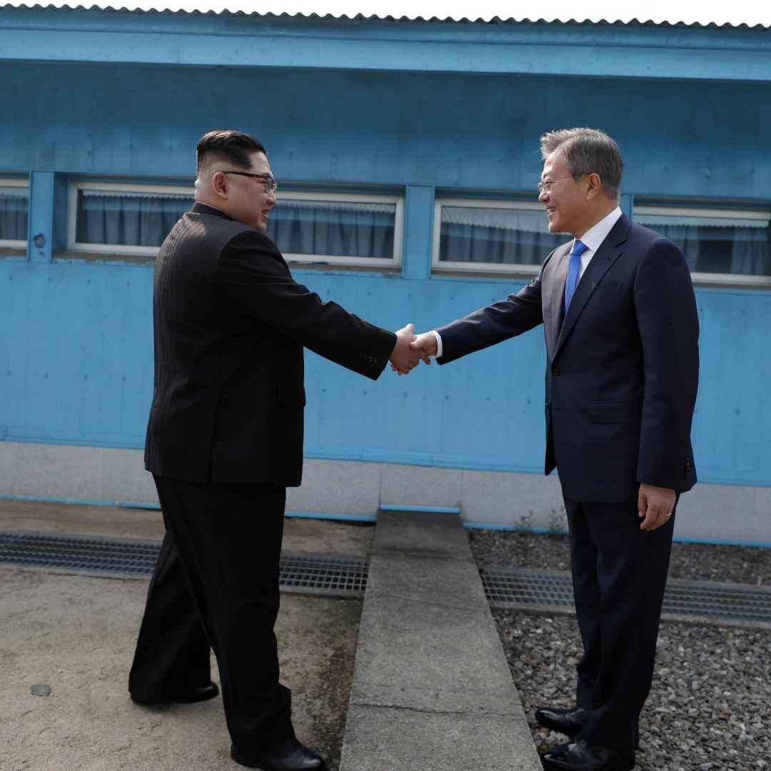 corea del nord  corea del sud  trump
