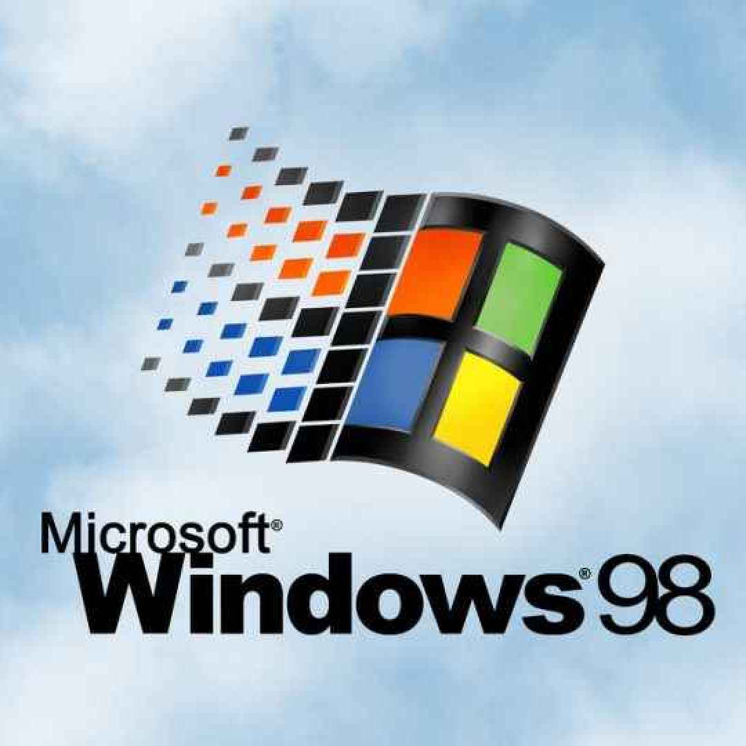 windows 98  crash  schermata blu  bill gates