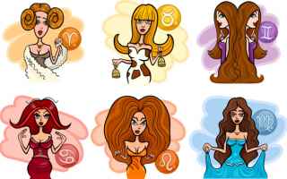 Astronomia: donne  zodiaco  segno zodiacale