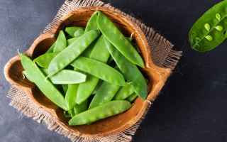 Alimentazione: dieta  taccole  primavera  legumi