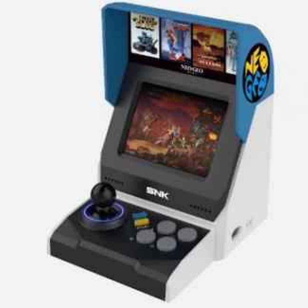 Neo Geo Mini: in arrivo il mini cabinato della leggendaria SNK