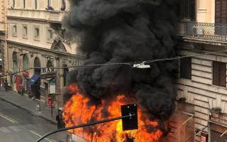 Roma: atac  flambus  roma  trasporto pubblico