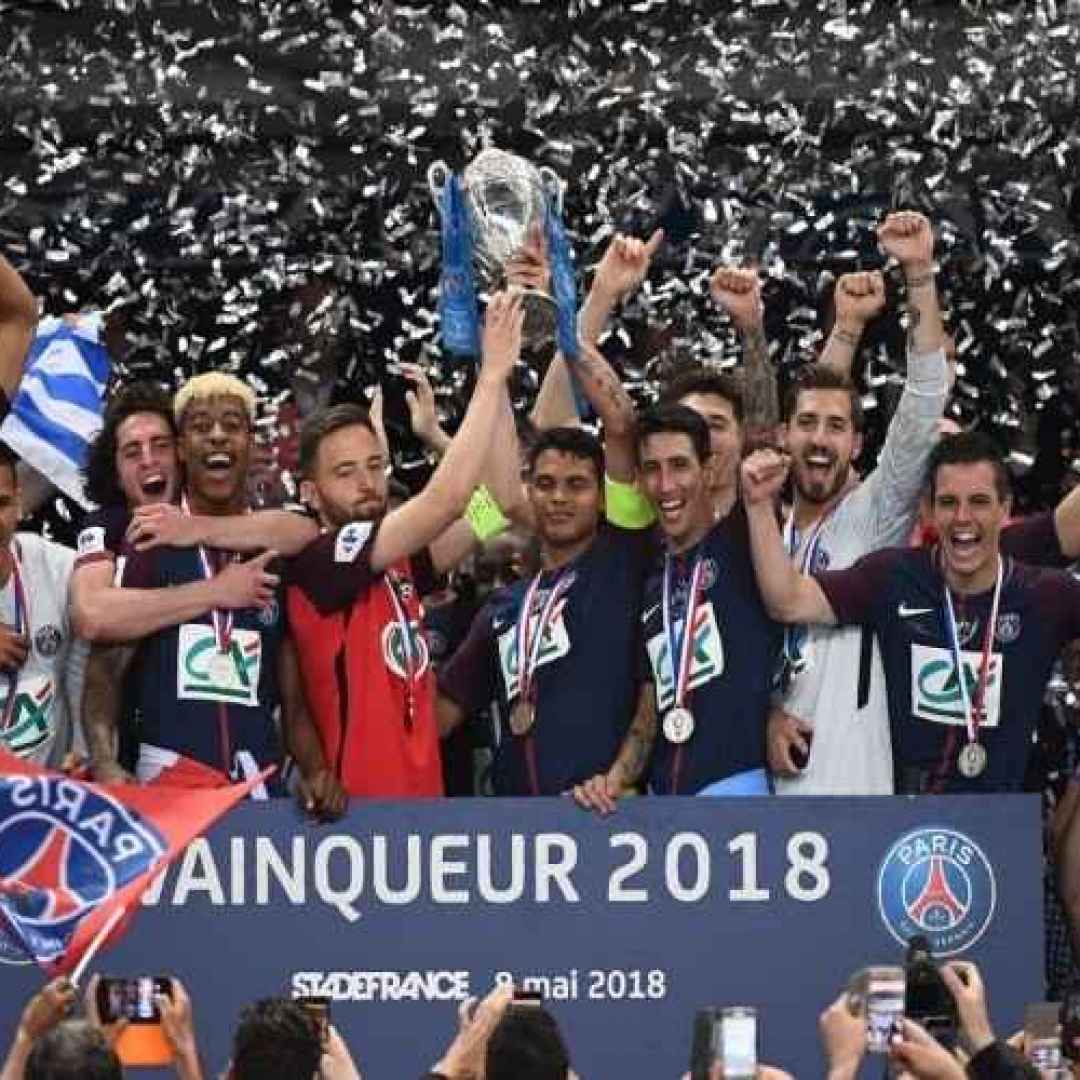 La favola quasi perfetta: Psg e Les Herbiers sollevano assieme la Coppa di Francia