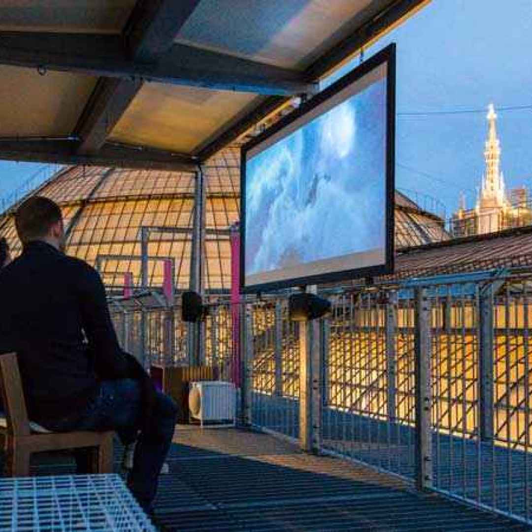 milano  cinema sui tetti  highline