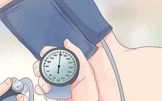 Salute: pressione arteriosa  abbassare pressione