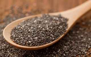 Alimentazione: semi di chia  semi  vitamine  fibre