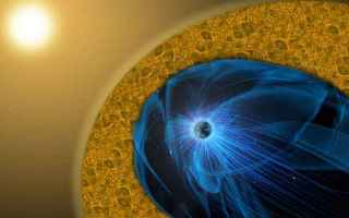 Astronomia: riconnessione magnetica elettronica
