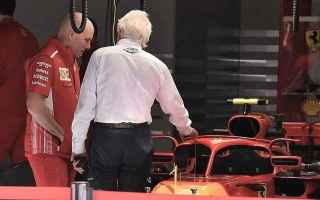 Formula 1 - Perché la Ferrari dovrà spostare gli specchietti retrovisori sull'halo