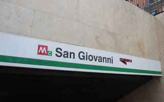 Roma: metro c  roma  san giovanni