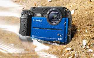 La nuova "rugged" Panasonic Lumix FT7