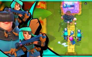Mobile games: clash royale  android  ios