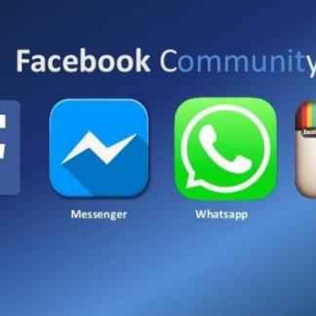 facebook  messenger  whatsapp  instagram