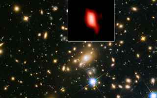 Tracce della formazione delle prime stelle dell'universo nell'ossigeno più distante mai rilevato