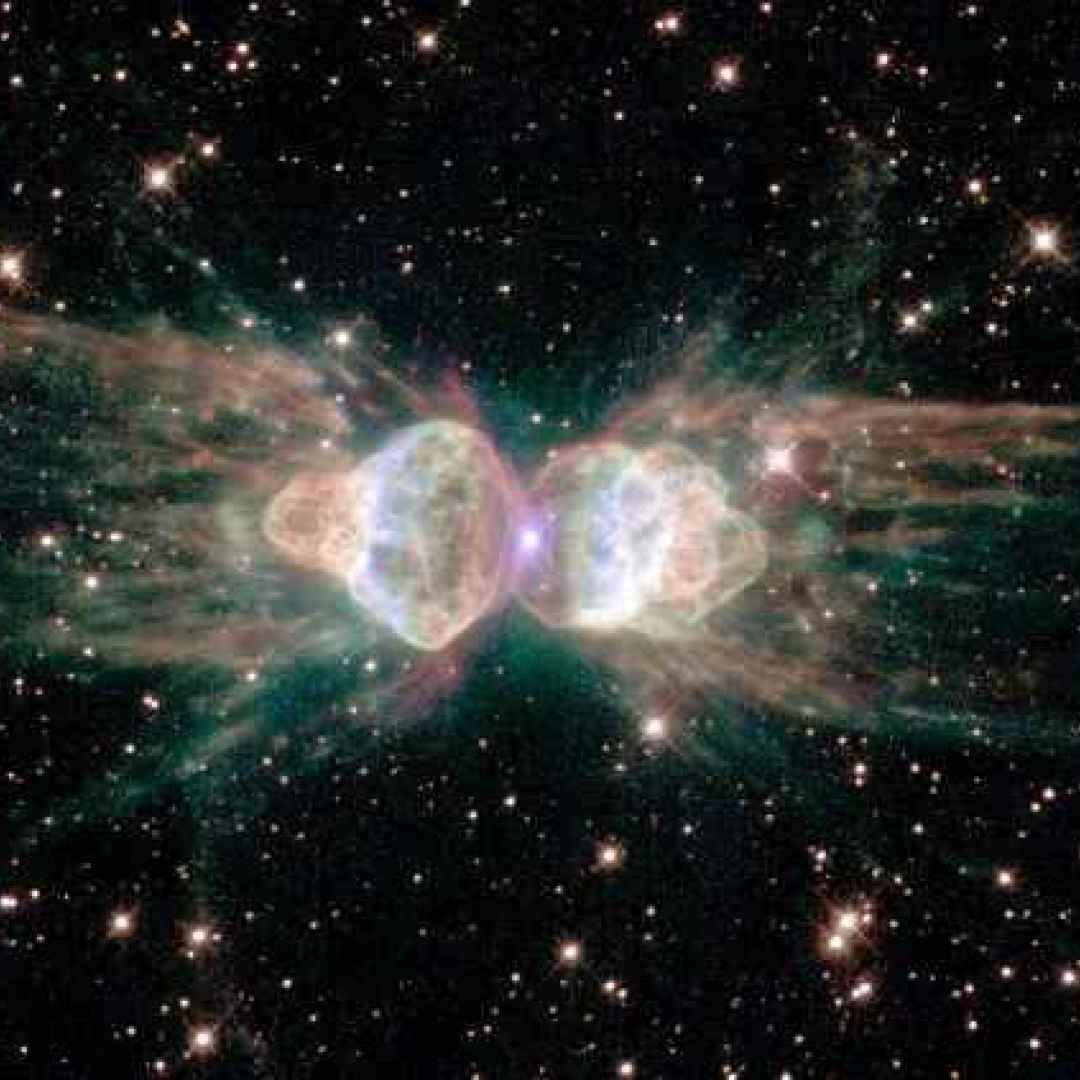 herschel  nebulosa formica  laser