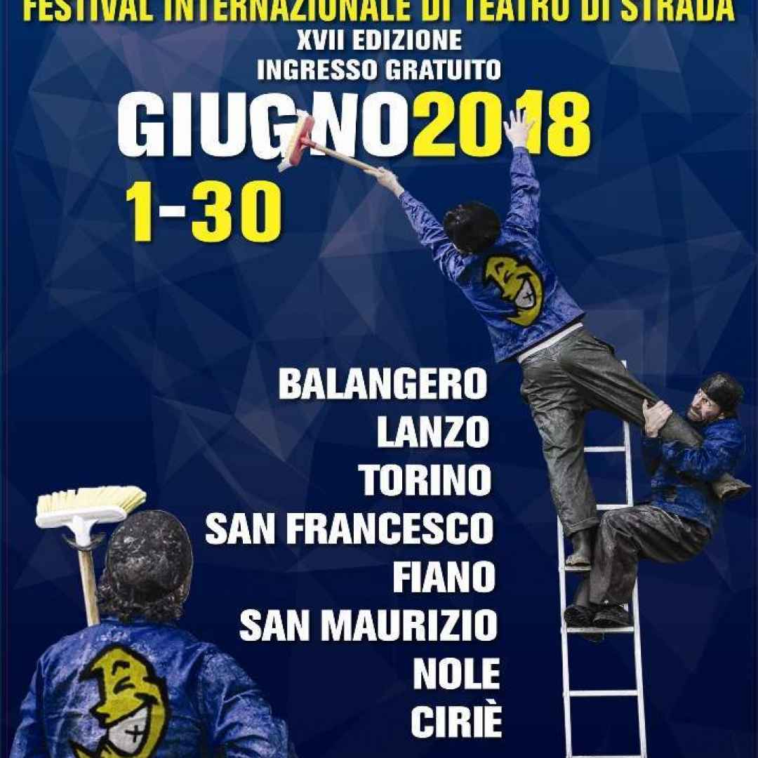LUNATHICA 2018: Il Teatro di Strada si dà appuntamento in Piemonte. 15 serate, 15 prime nazionali 1-30 giugno