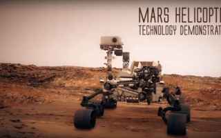 La NASA utilizzerà nella sua prossima missione su Marte un drone elicottero