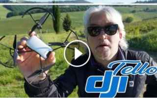 Tecnologie: guidare un drone  dji tello
