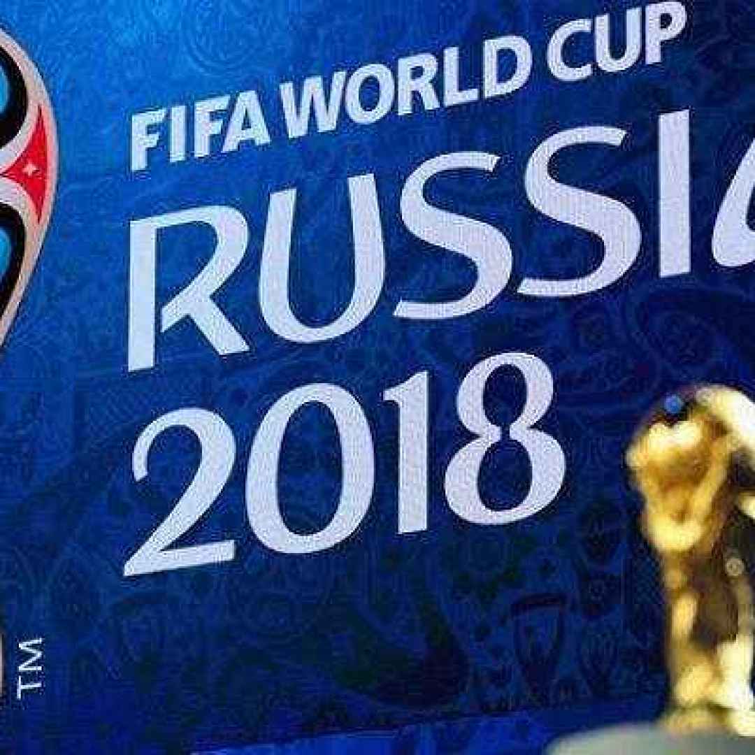 il calendario delle dirette TV di tutte le partite del mondiale di calcio di Russia 2018