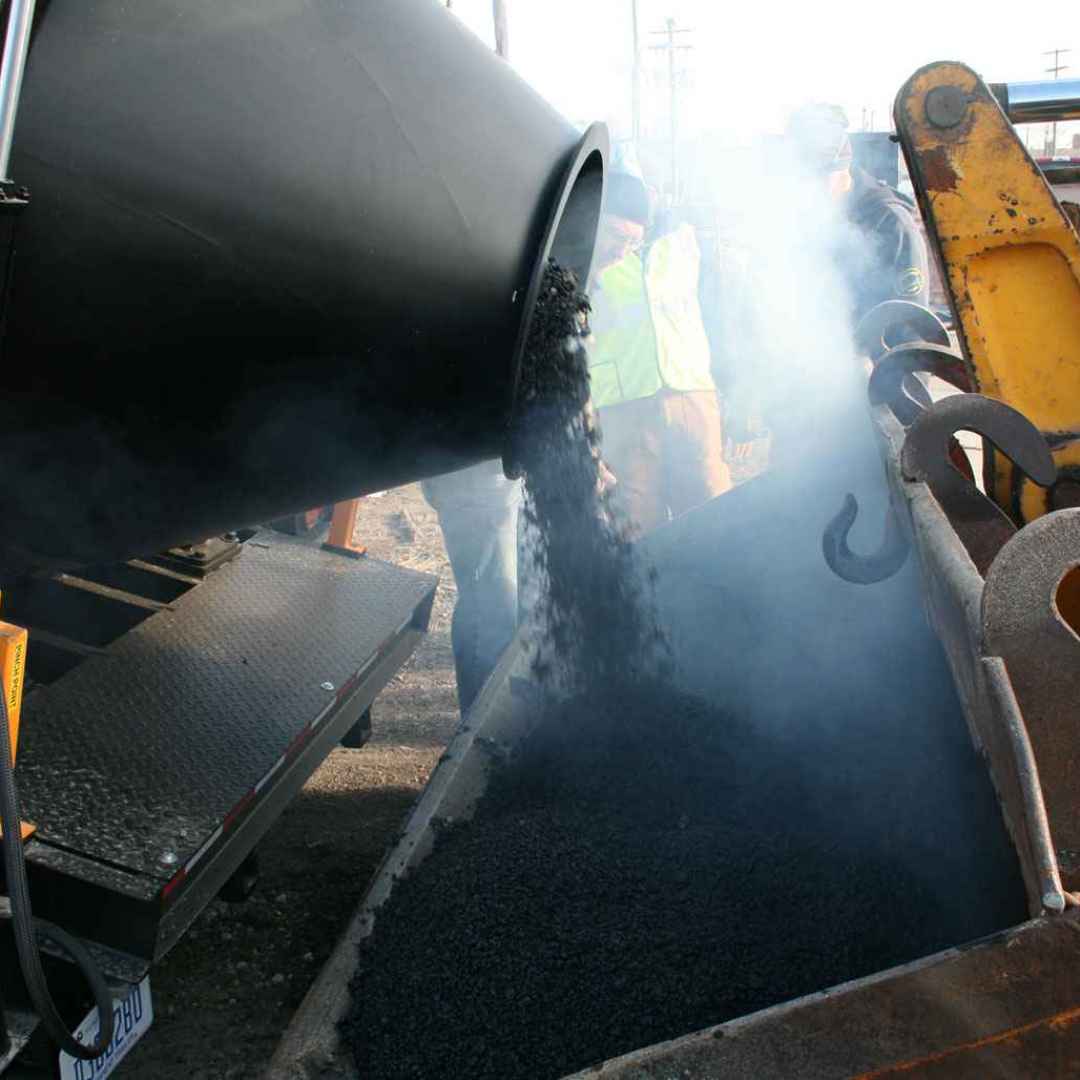 riciclaggio  asfalto  riparazione buche