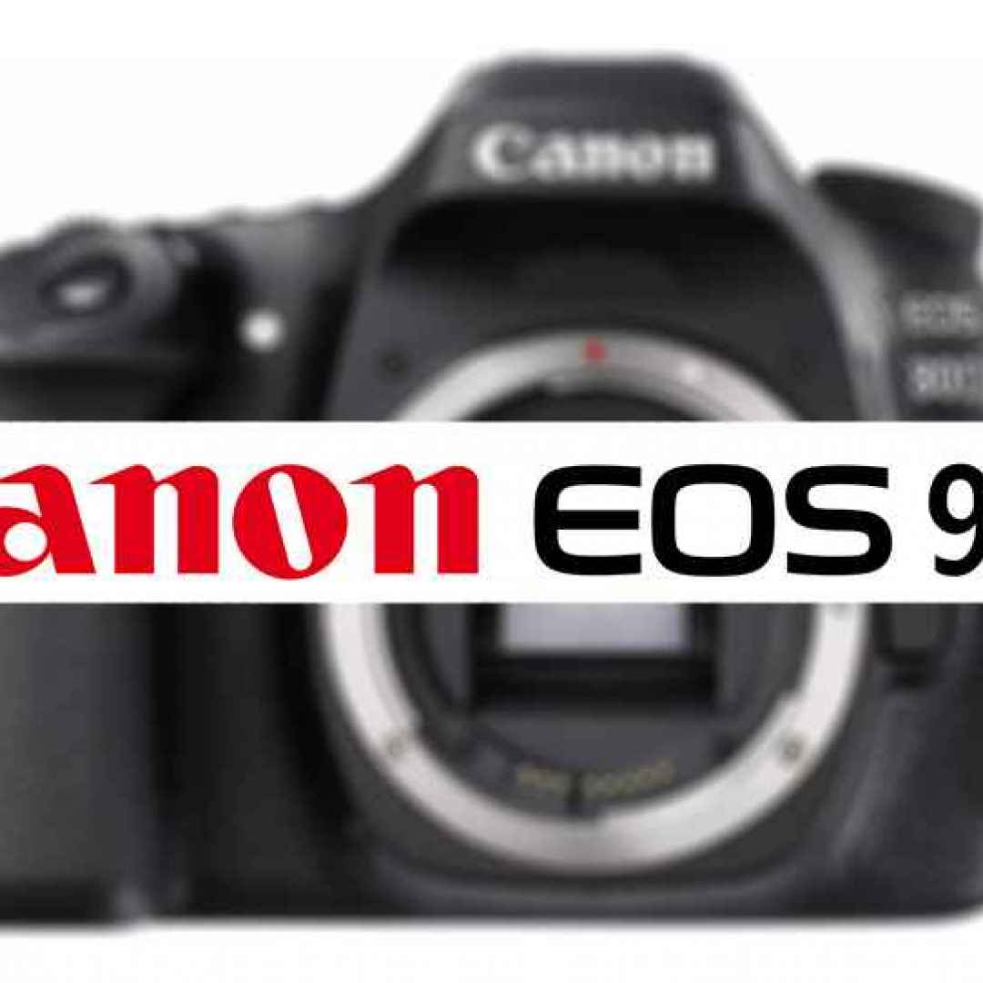 Canon è pronta a lanciare la nuova EOS 90D entro la fine del 2018