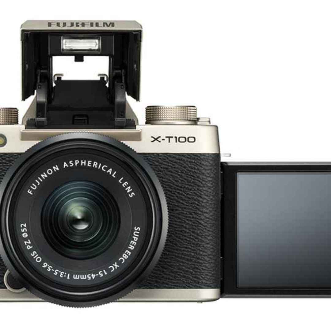 Fujifilm X-T100: piccola, potente ed elegante mirrorless