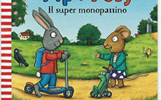 Libro del super monopattino per bambini uscito nel 2018