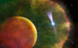 Astronomia: pulsar  lampi radio veloci