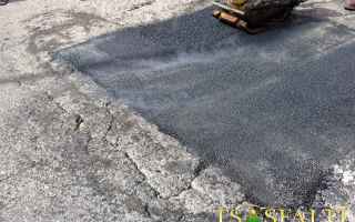 riciclaggio  asfalto  riparazione buche