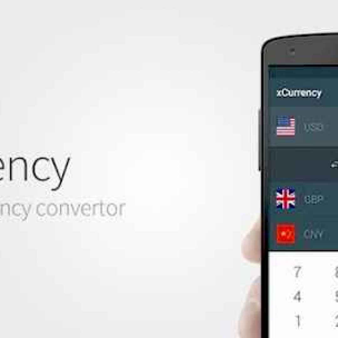 xCurrency per iOS e Android – il convertitore di valute più semplice