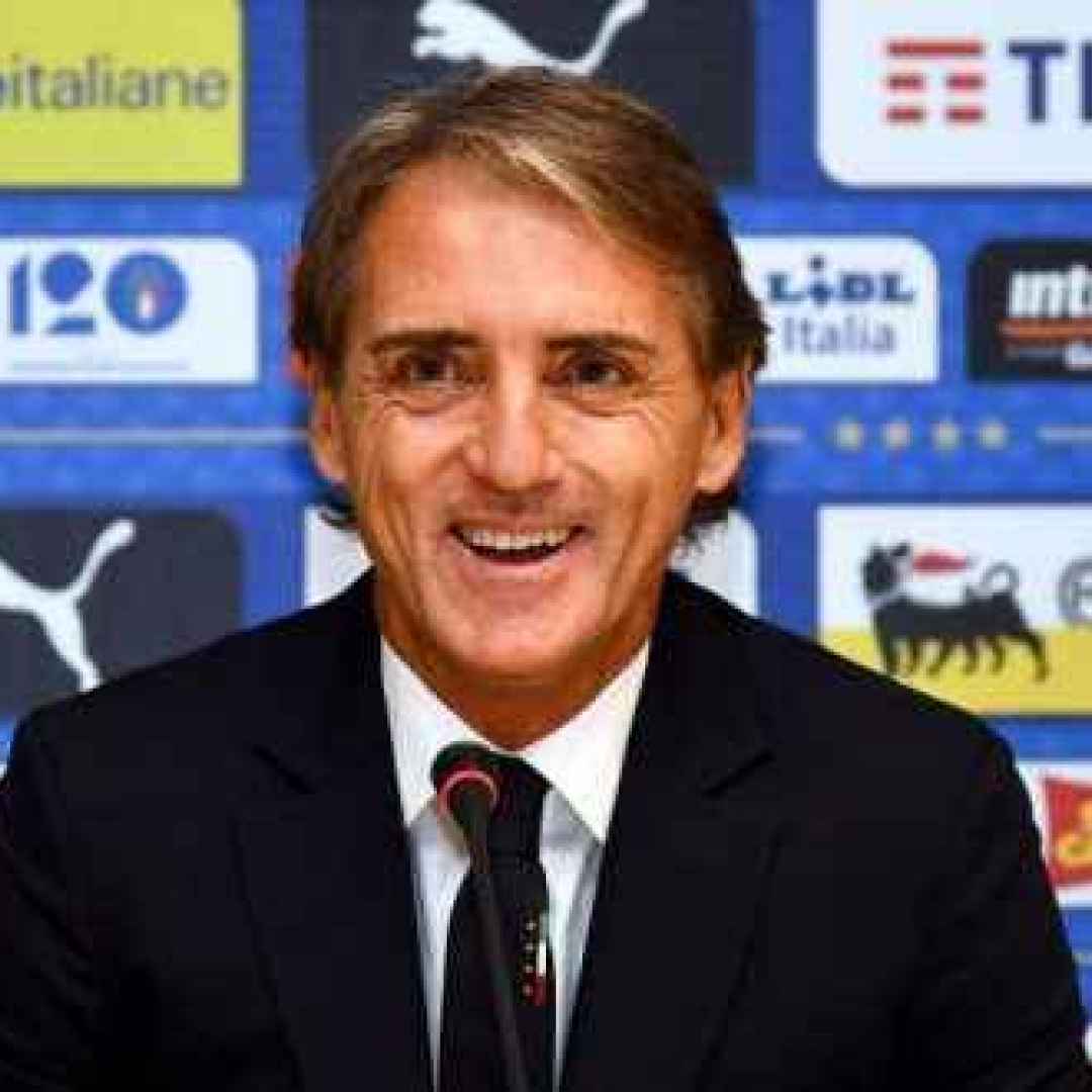 Mancini e la "nuova Italia" pronti all