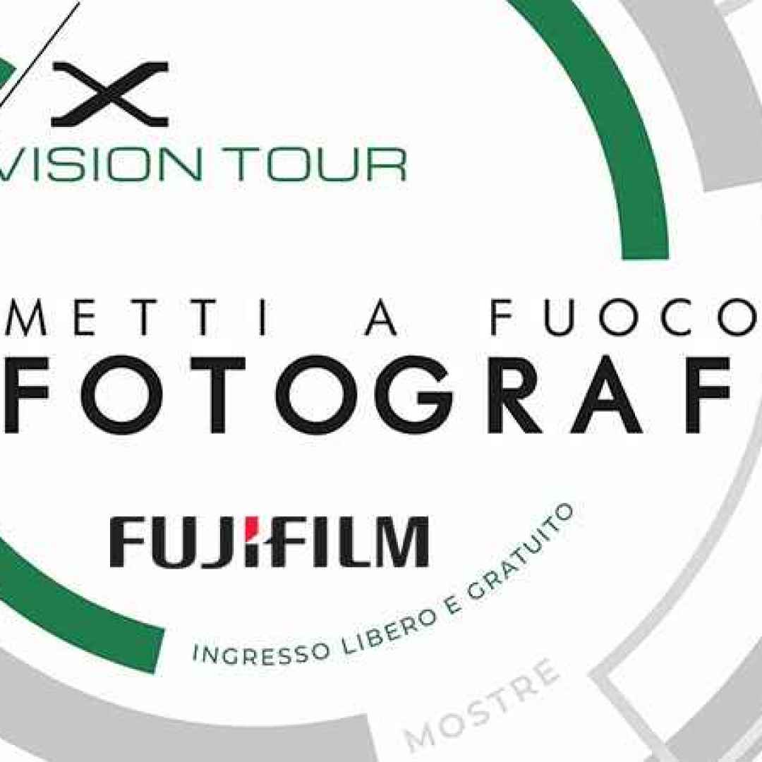 fujifilm  fotografia mostre workshop