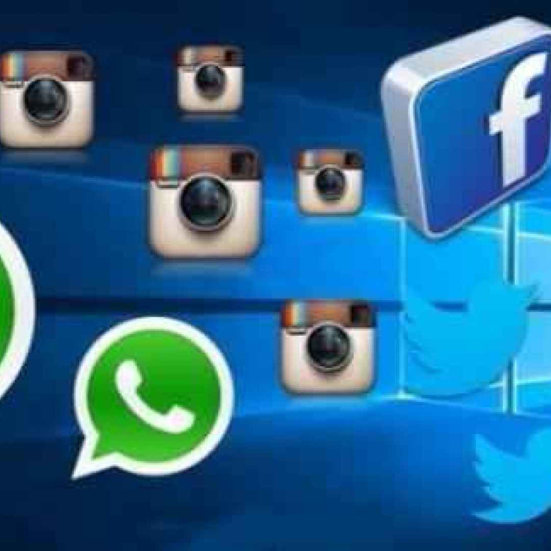 Whatsapp introduce le videochiamate di gruppo, Twitter le stesse emoji per tutti, Instagram i tag verso Facebook