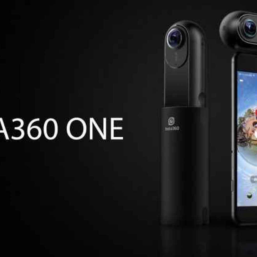 INSTA360 ONE: presentata la nuova videocamera del futuro