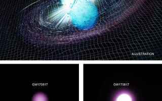 Astronomia: buchi neri  onde gravitazionali