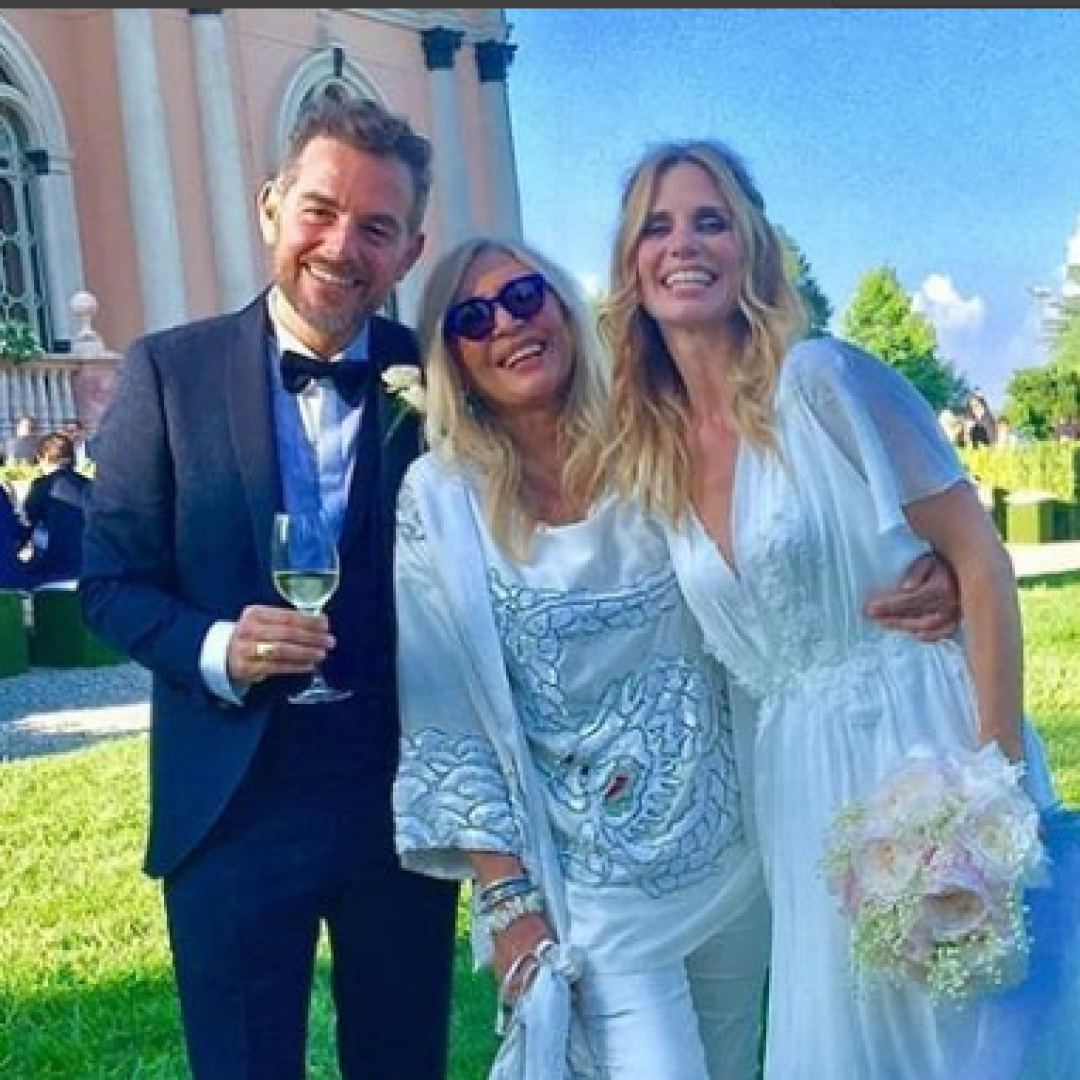 Dopo la proposta di matrimonio in diretta Tv al GF Vip, Daniele Bossari ha sposato Filippa Lagerback